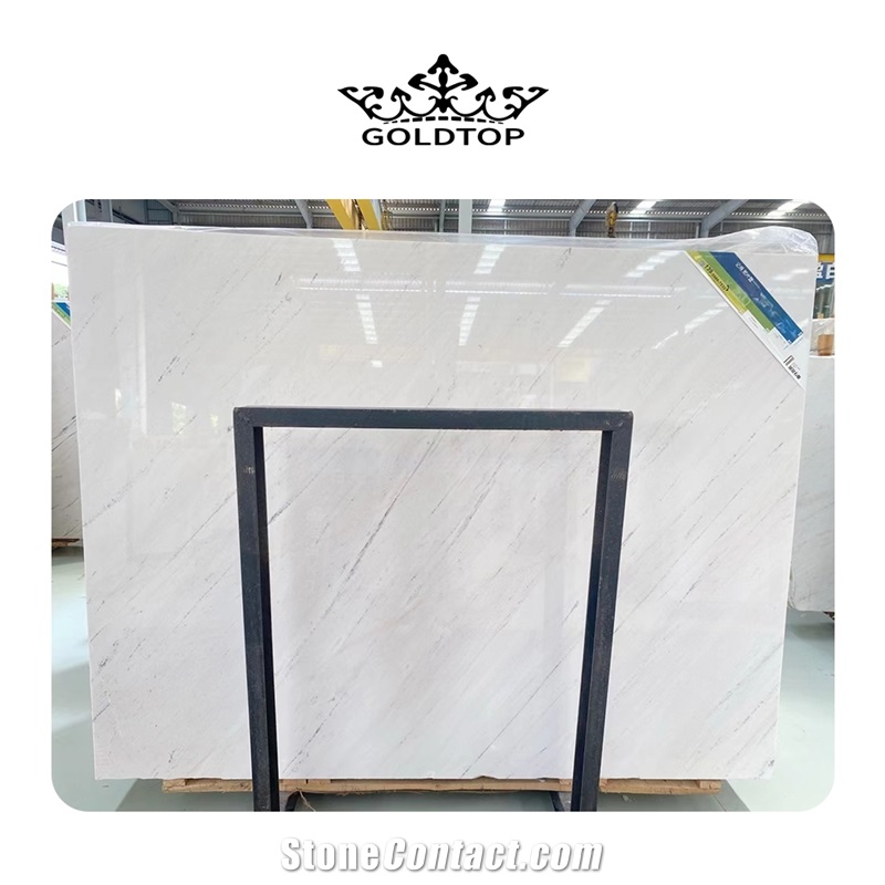 High Quality Yugoslav White Marble Slabs For Kitchen