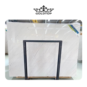 High Quality Yugoslav White Marble Slabs For Kitchen