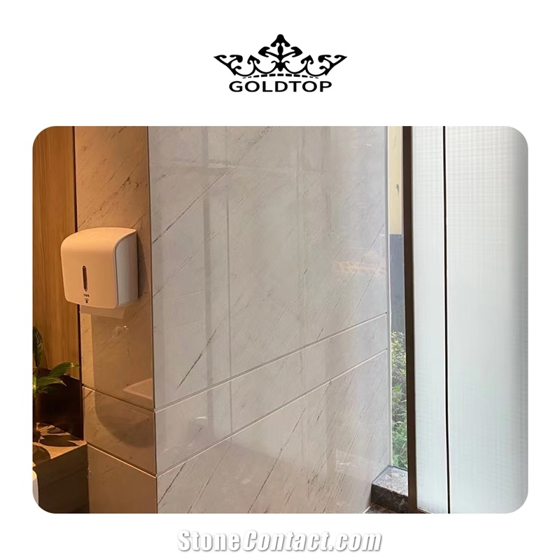 High Quality Yugoslav White Marble Slabs For Kitchen