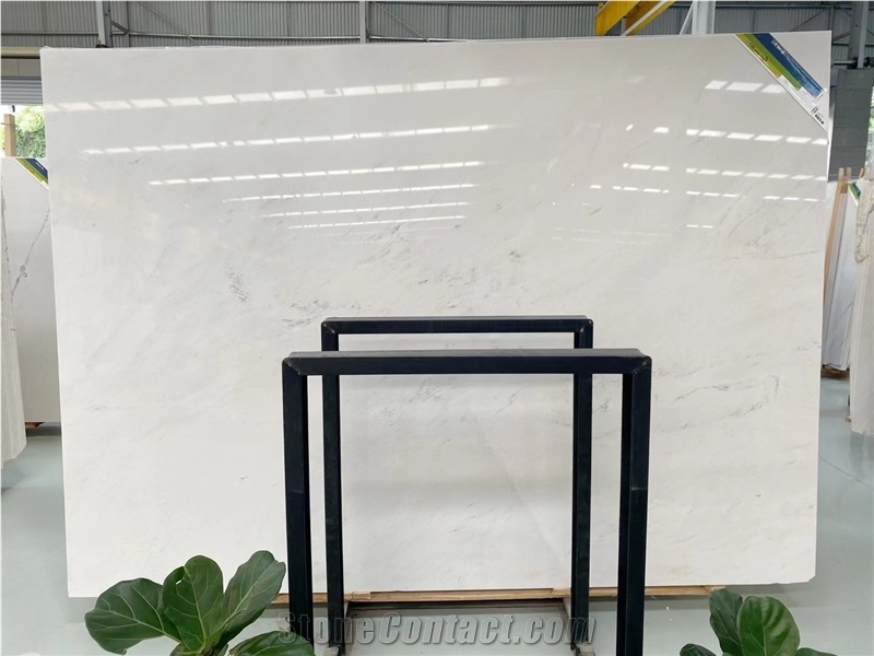 High Quality Yugoslav White Marble Slabs For Kitchen