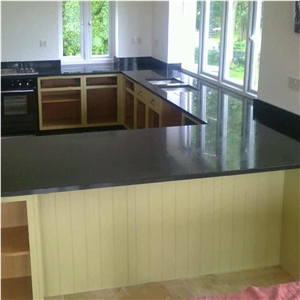 Home Use Indian Black Granite For Kitechen Countertops