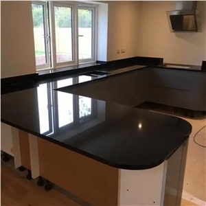 Home Use Indian Black Granite For Kitechen Countertops
