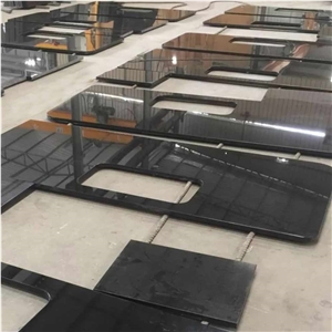 Home Use Indian Black Granite For Kitechen Countertops