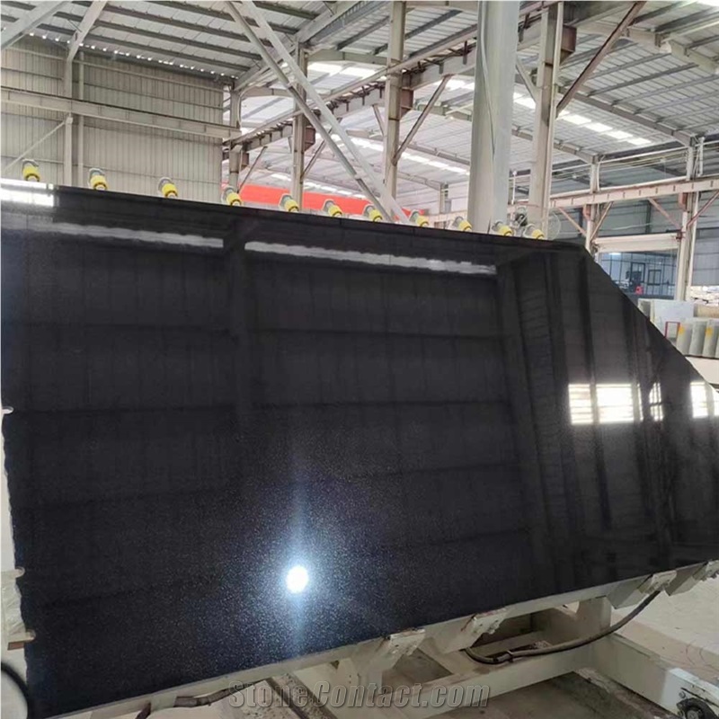 Home Use Indian Black Granite For Kitechen Countertops