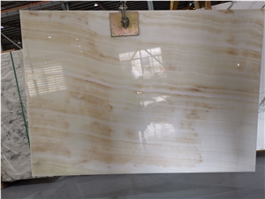 Hotslae In Stock Modern Style Vanilla Onyx Slabs