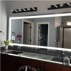 Luxurious Natural Granite Emerald Pearl Granite Vanity Tops