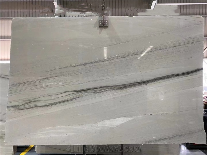 Luxury Modern Style Macaubas Giotto Quartzite