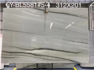 Luxury Modern Style Macaubas Giotto Quartzite