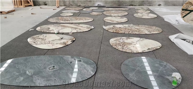Luxury Modern Style Macaubas Giotto Quartzite