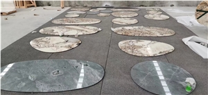 Luxury Modern Style Macaubas Giotto Quartzite