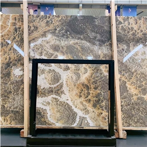 Majority Choice Exotic Style Black Onyx Slabs For Wall