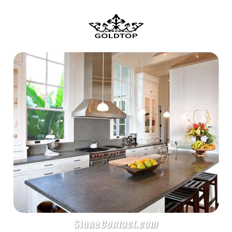 Modern Style Belgium Hardstone Limestone Slabs For Kitchen