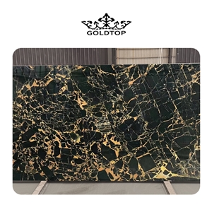 Modern Style Surface Black Gold Marble Sculptures