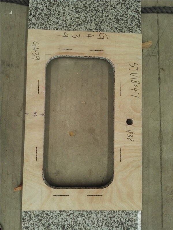 Natural Granite G439 Slab For Kitchen Countertops
