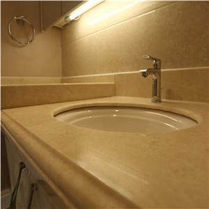 Natural Marble Venice Gold Marble Slab For Vanity Top