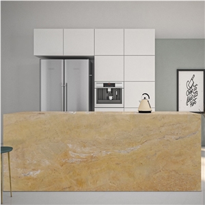 Natural Marble Venice Gold Marble Slab For Vanity Top