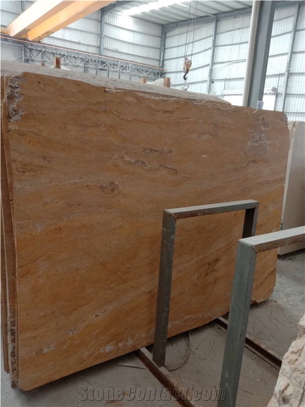 Natural Marble Venice Gold Marble Slab For Vanity Top