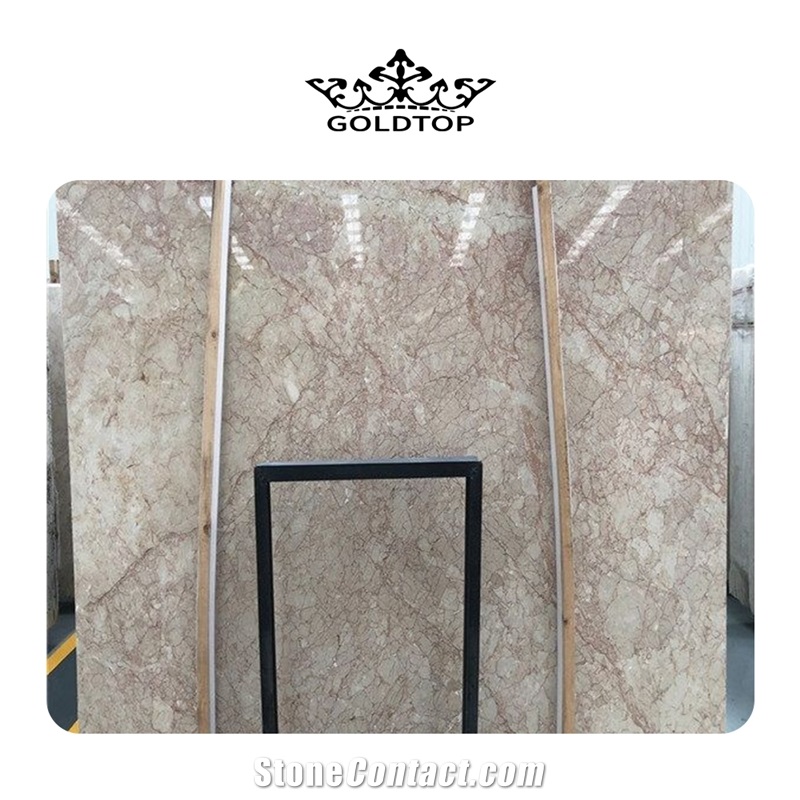 Natural Stone Floor Tiles Grey  Cream Rose Marble