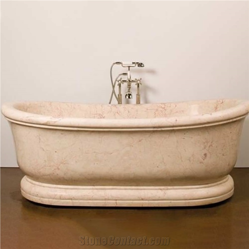 Natural Stone Floor Tiles Grey  Cream Rose Marble
