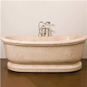 Natural Stone Floor Tiles Grey  Cream Rose Marble