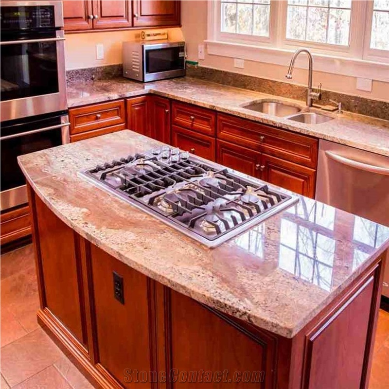 Natural Stone Floor Tiles Grey  Cream Rose Marble