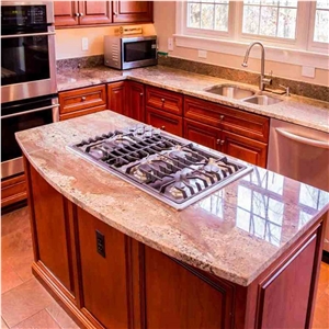 Natural Stone Floor Tiles Grey  Cream Rose Marble