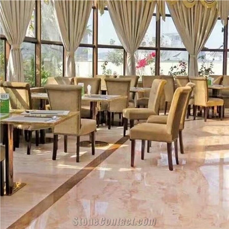 Natural Stone Floor Tiles Grey  Cream Rose Marble