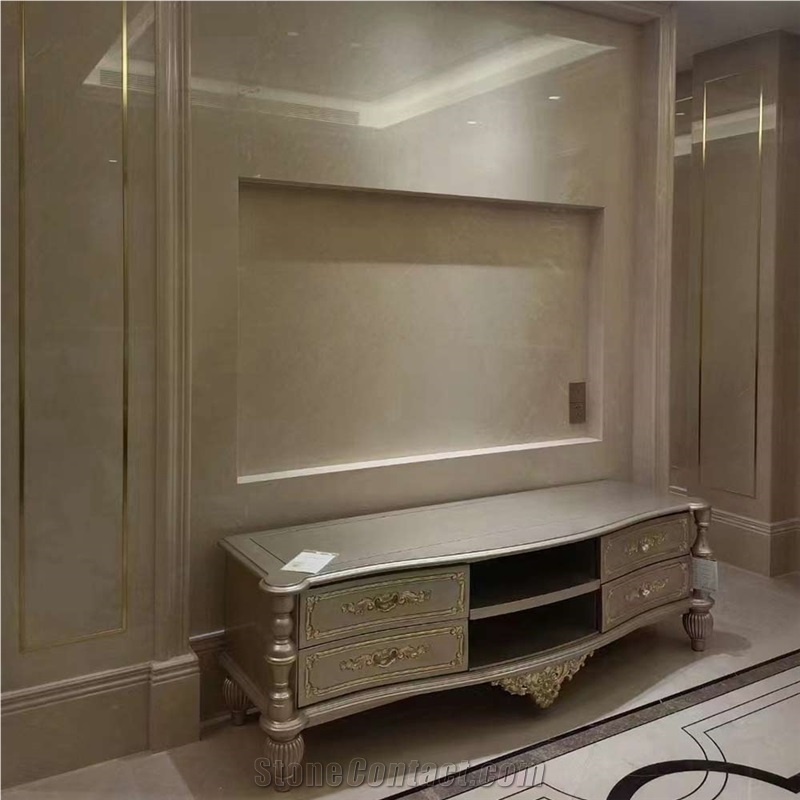 Nice Pattern Crema Uno Marble For Wall Tiles