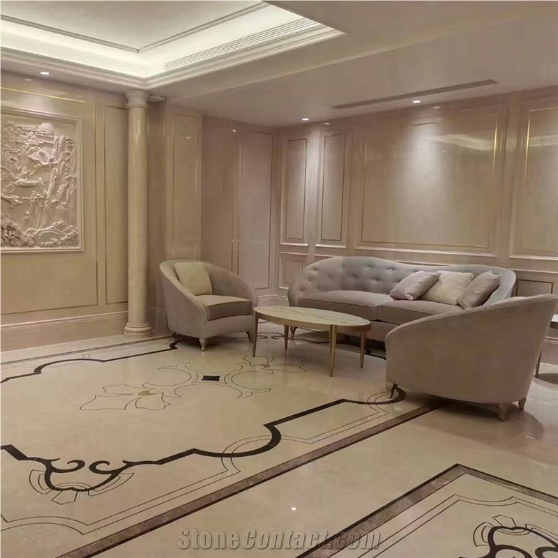 Nice Pattern Crema Uno Marble For Wall Tiles