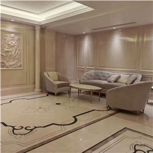 Nice Pattern Crema Uno Marble For Wall Tiles