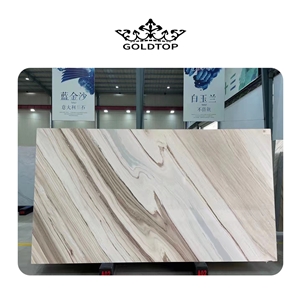 Nice Polished Natural Marble Palissandro Chiaro Countertop