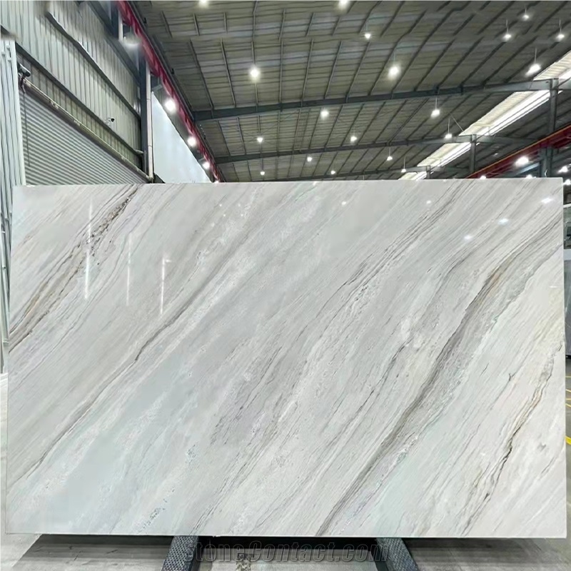 Nice Polished Natural Marble Palissandro Chiaro Countertop