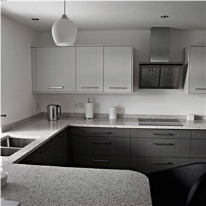 Polished China Bethel White Granite Slabs