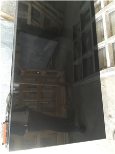 Popular Style Shanxi Black Natural Granite Slabs