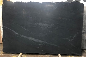 Top Quality Natural Black Crystal Nero Mist Granite Slabs Top Quality Natural Black Crystal Nero Mist Granite Slabs
