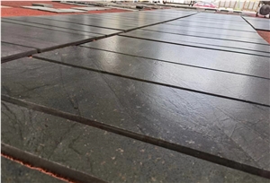 Top Quality Natural Black Crystal Nero Mist Granite Slabs