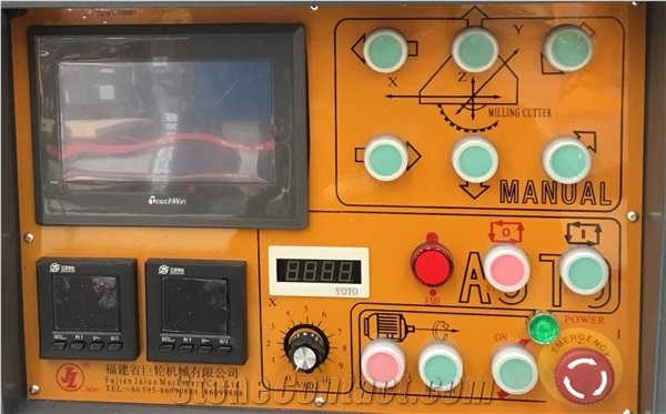 MAX2-2500 Bridge Combined Block Cutting Machine (Extra Large)