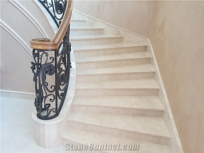 Kuna Romana Beige Marble Blocks