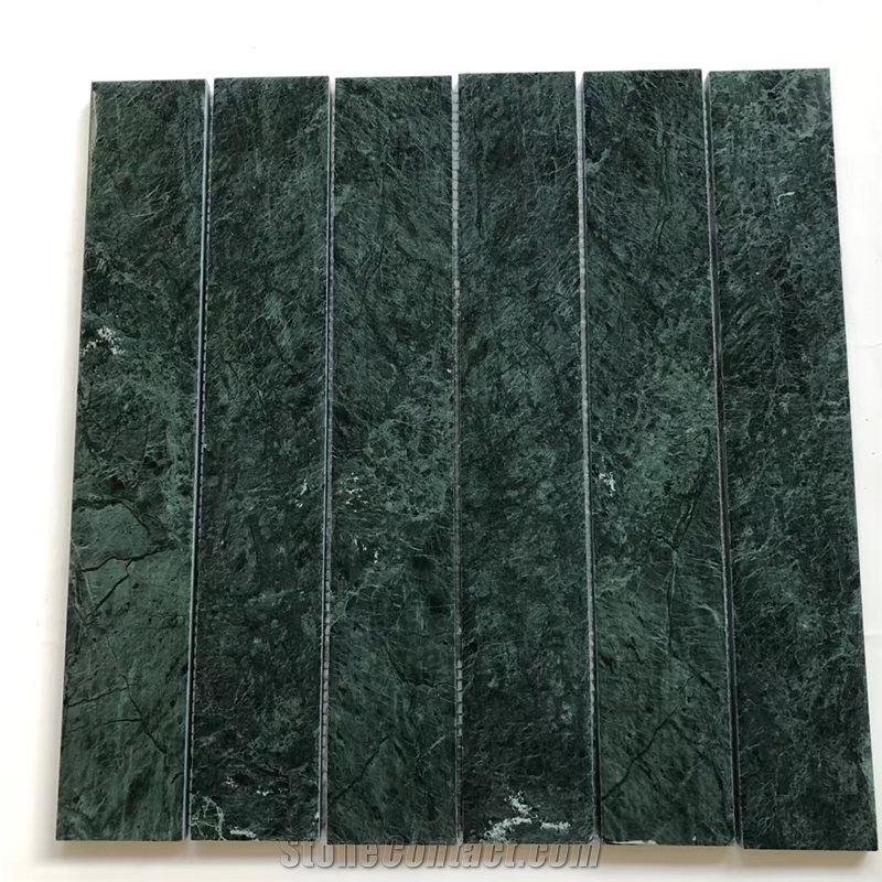 Evergreen Marble Mosaic Tiles