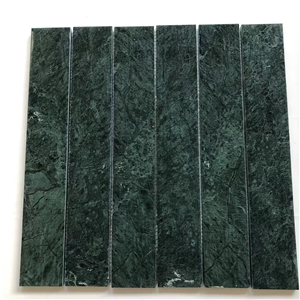 Evergreen Marble Mosaic Tiles