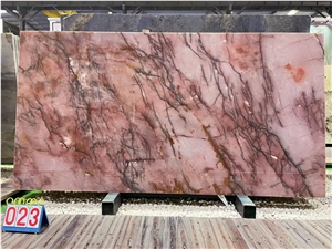 Red Cosmopolitan Quartzite Slab