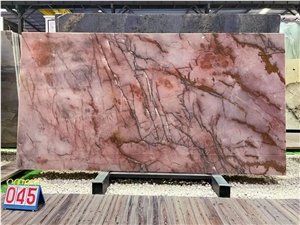 Red Cosmopolitan Quartzite Slab