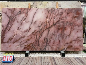 Red Cosmopolitan Quartzite Slab