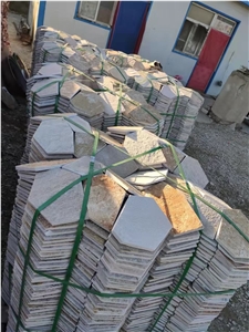 Yellow Quartzite Flagstone Pavers