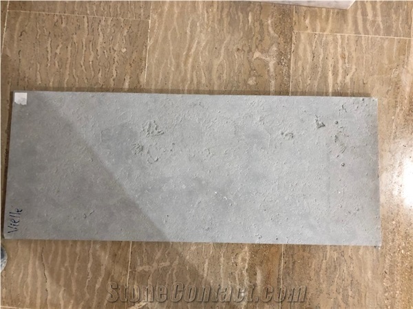 Pierre Taza Gris -Avallon Grey Limestone Tiles