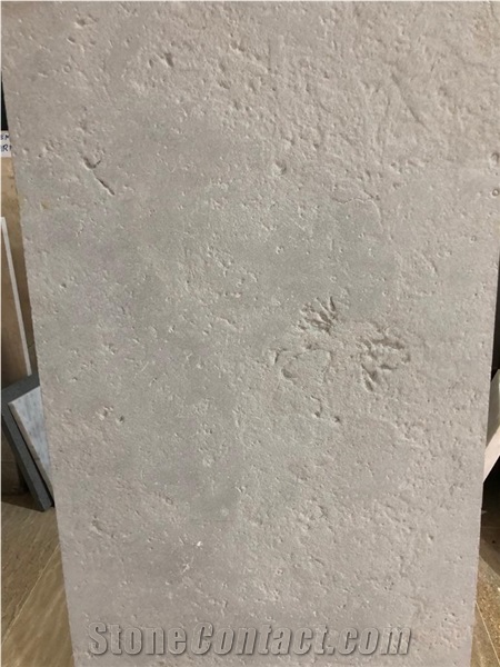 Pierre Taza Gris -Avallon Grey Limestone Tiles