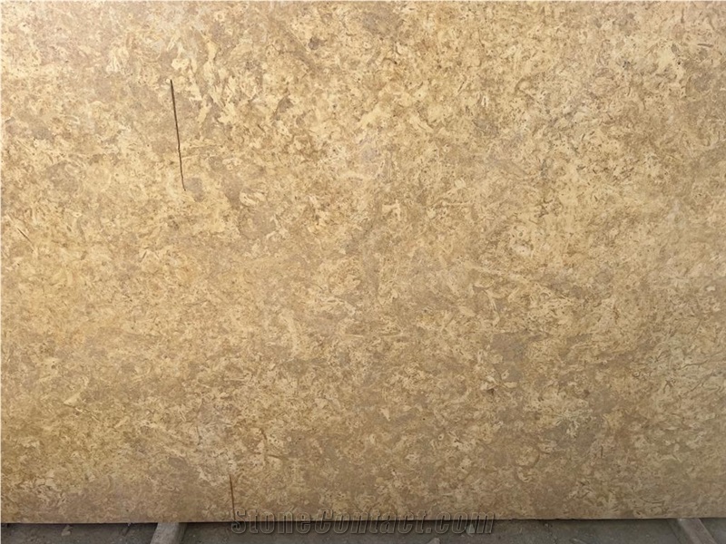 Yellow California Limestone Blocks