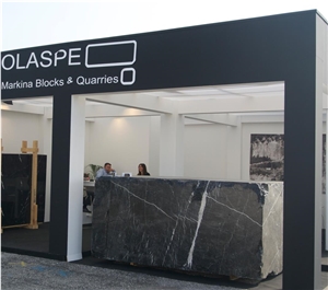 Markina Olaspe Nero Marquina Select Marble Blocks