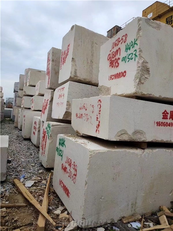 Turkey Moca Gold Limestone Blocks