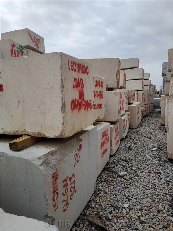 Turkey Moca Gold Limestone Blocks